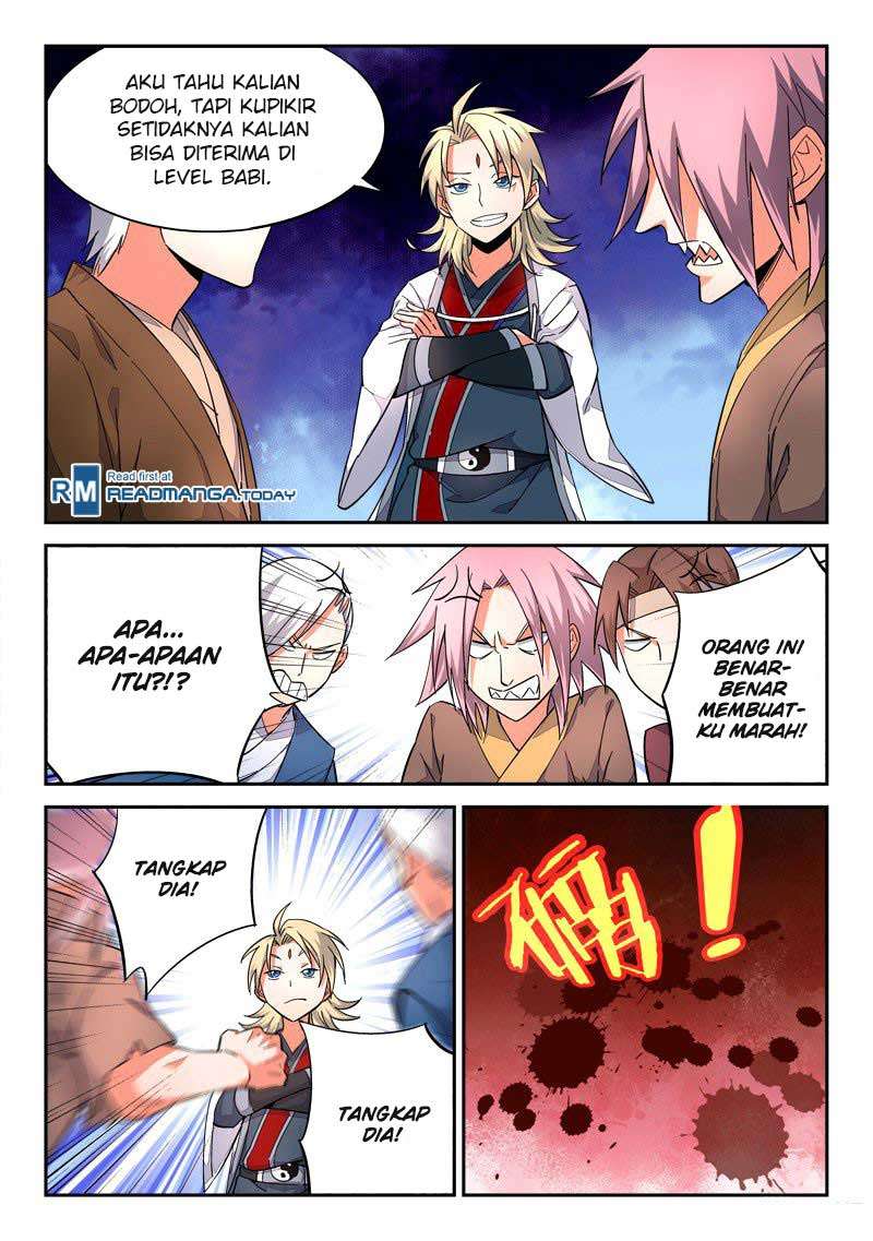 Spirit Blade Mountain Chapter 14 - halaman 4