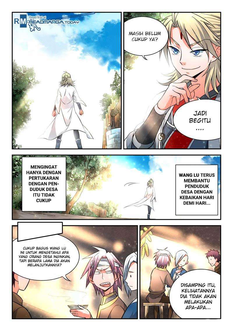 Spirit Blade Mountain Chapter 14 - halaman 8