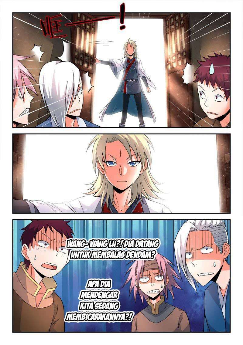 Spirit Blade Mountain Chapter 14 - halaman 9