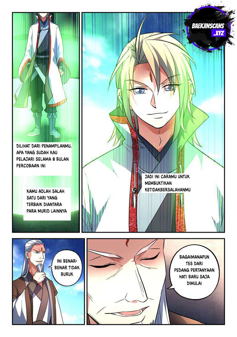 Spirit Blade Mountain Chapter 140 - halaman 10