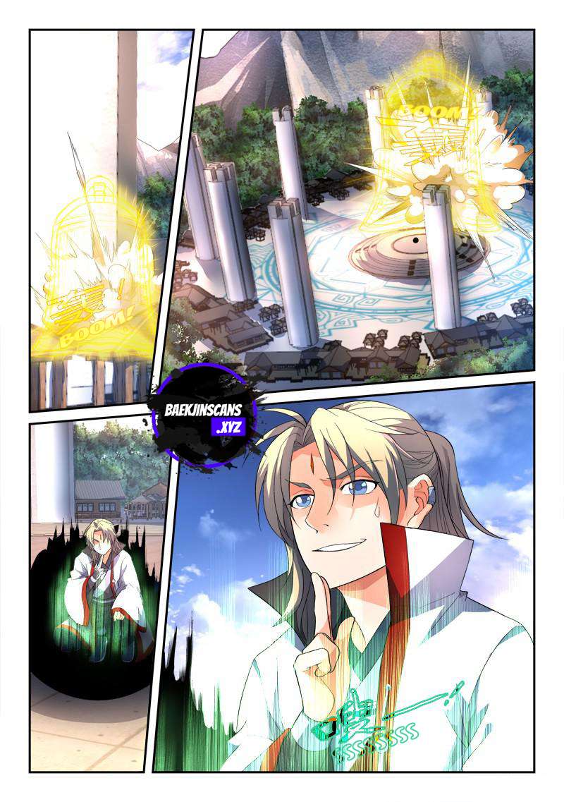 Spirit Blade Mountain Chapter 140 - halaman 6