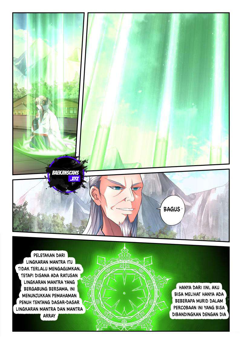 Spirit Blade Mountain Chapter 140 - halaman 7