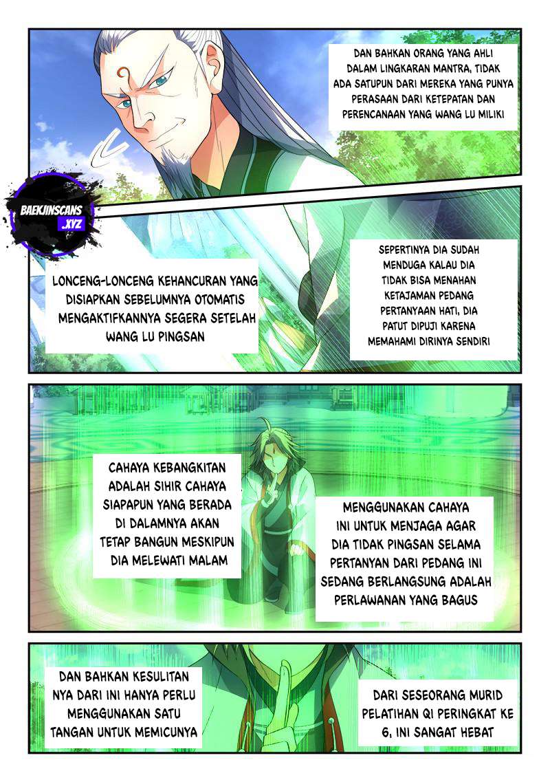 Spirit Blade Mountain Chapter 140 - halaman 8