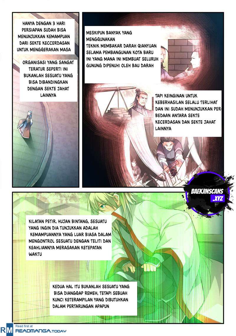Spirit Blade Mountain Chapter 140 - halaman 9