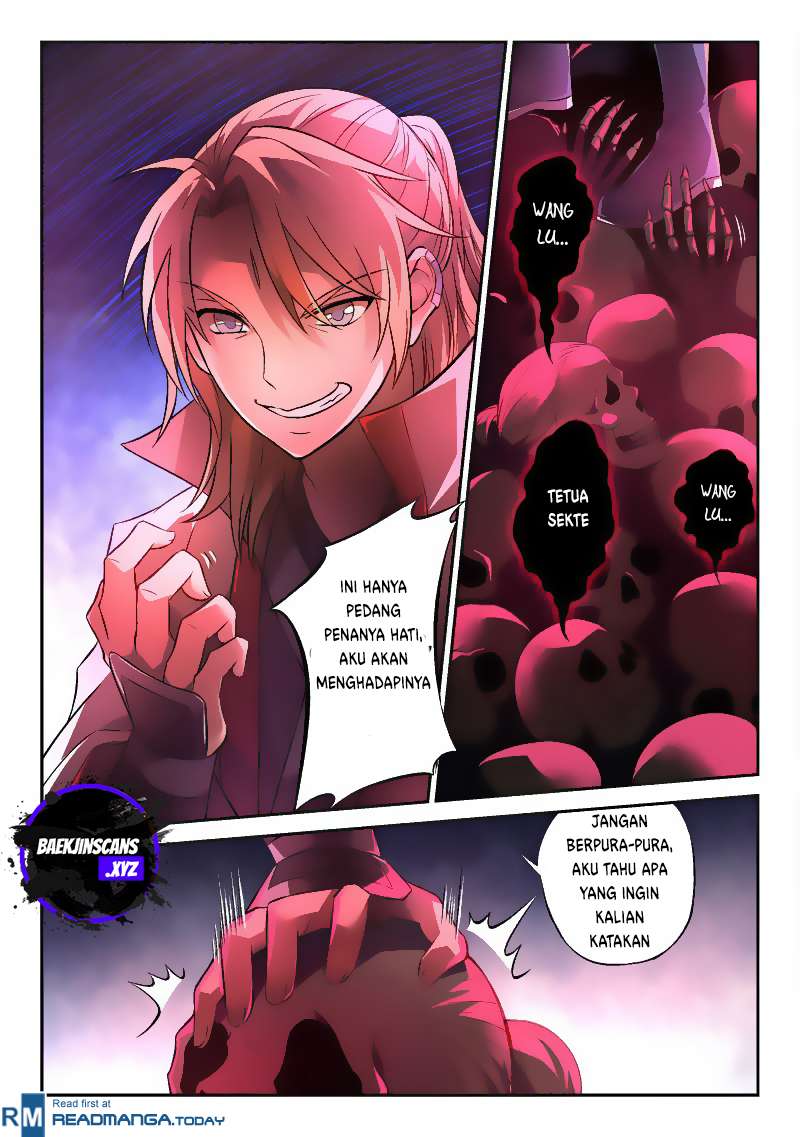 Spirit Blade Mountain Chapter 141 - halaman 5