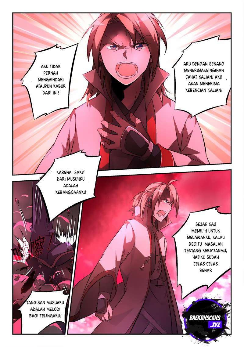 Spirit Blade Mountain Chapter 141 - halaman 8