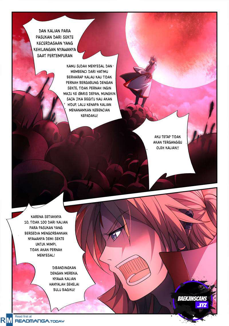 Spirit Blade Mountain Chapter 141 - halaman 9