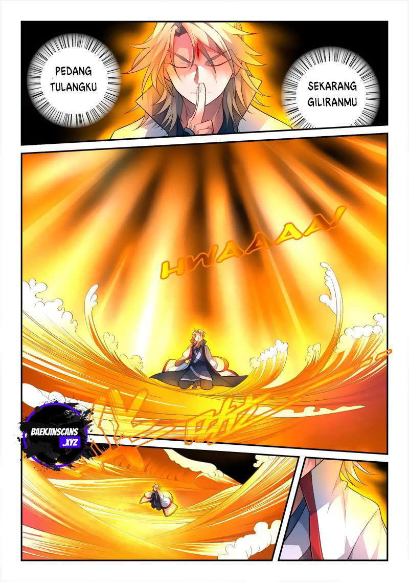 Spirit Blade Mountain Chapter 142 - halaman 10