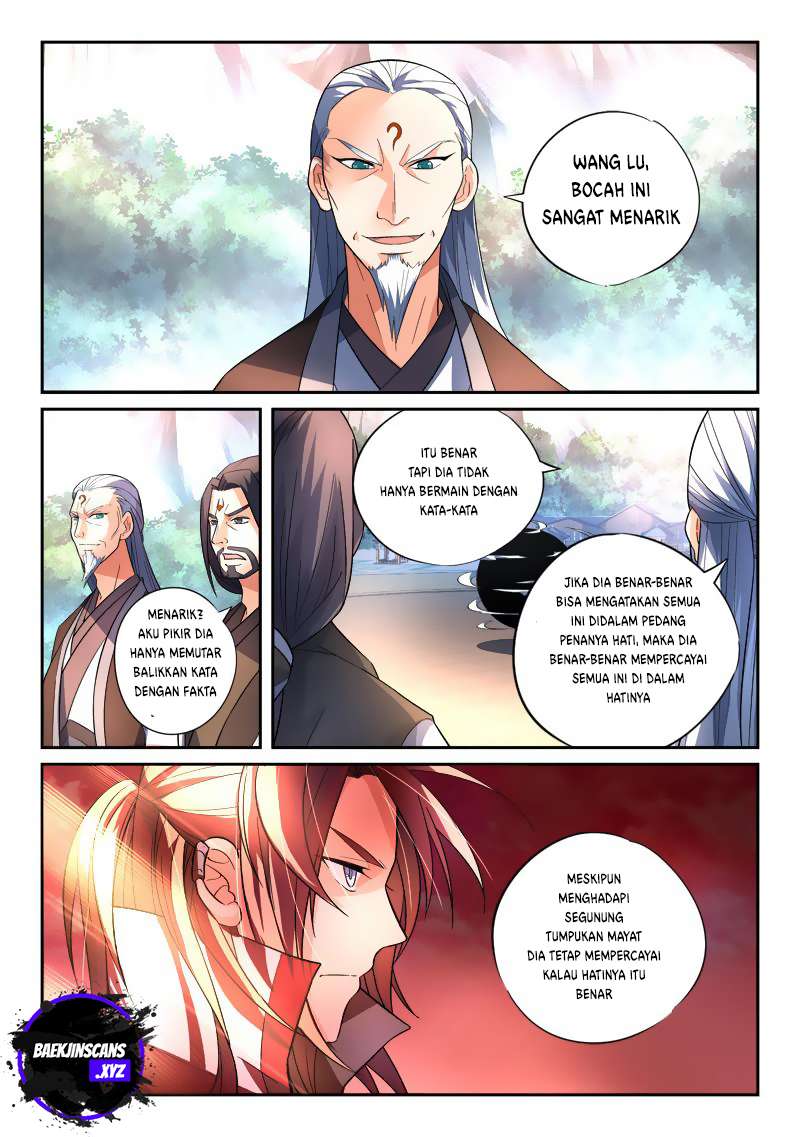 Spirit Blade Mountain Chapter 142 - halaman 3