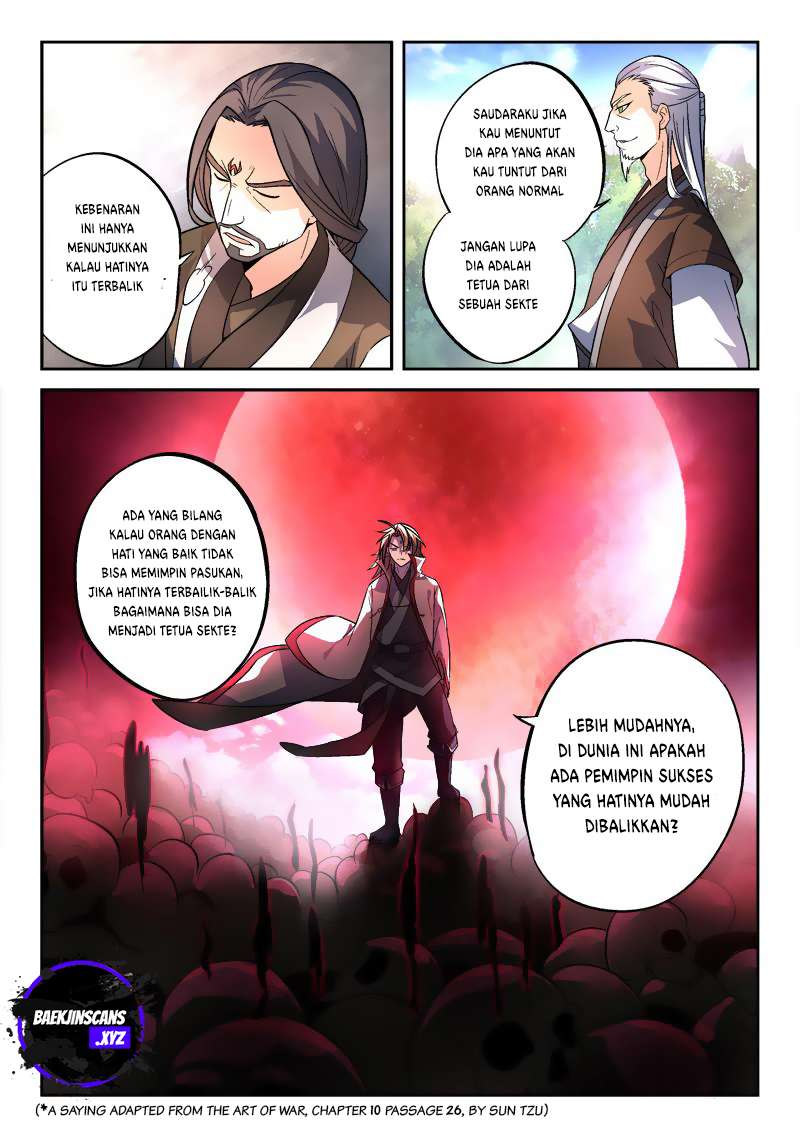 Spirit Blade Mountain Chapter 142 - halaman 4