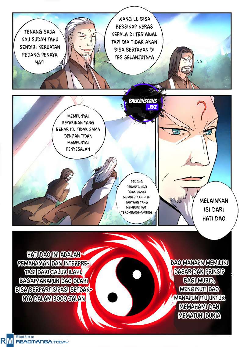 Spirit Blade Mountain Chapter 142 - halaman 5