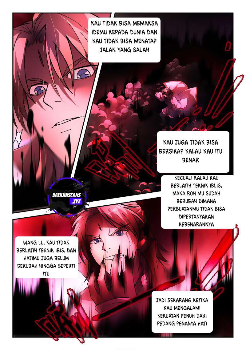 Spirit Blade Mountain Chapter 142 - halaman 6