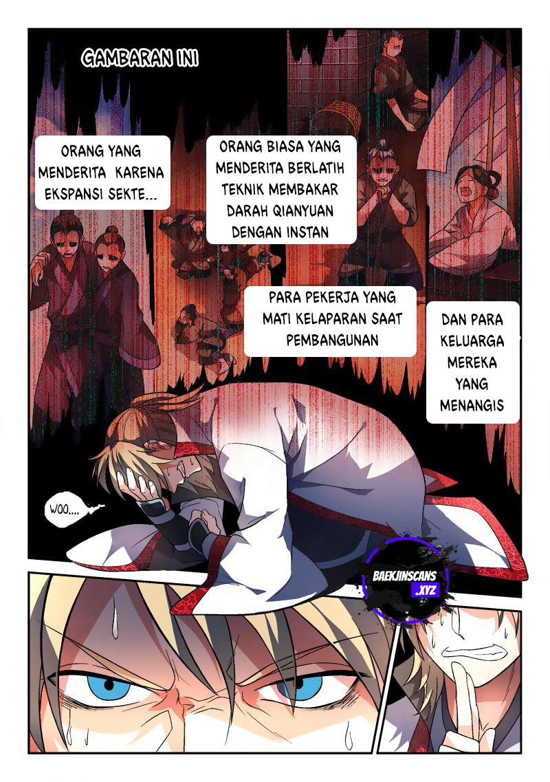 Spirit Blade Mountain Chapter 142 - halaman 8