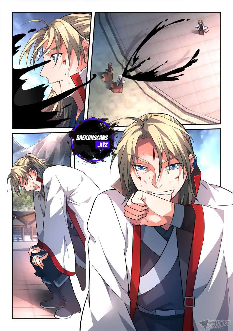 Spirit Blade Mountain Chapter 143 - halaman 10