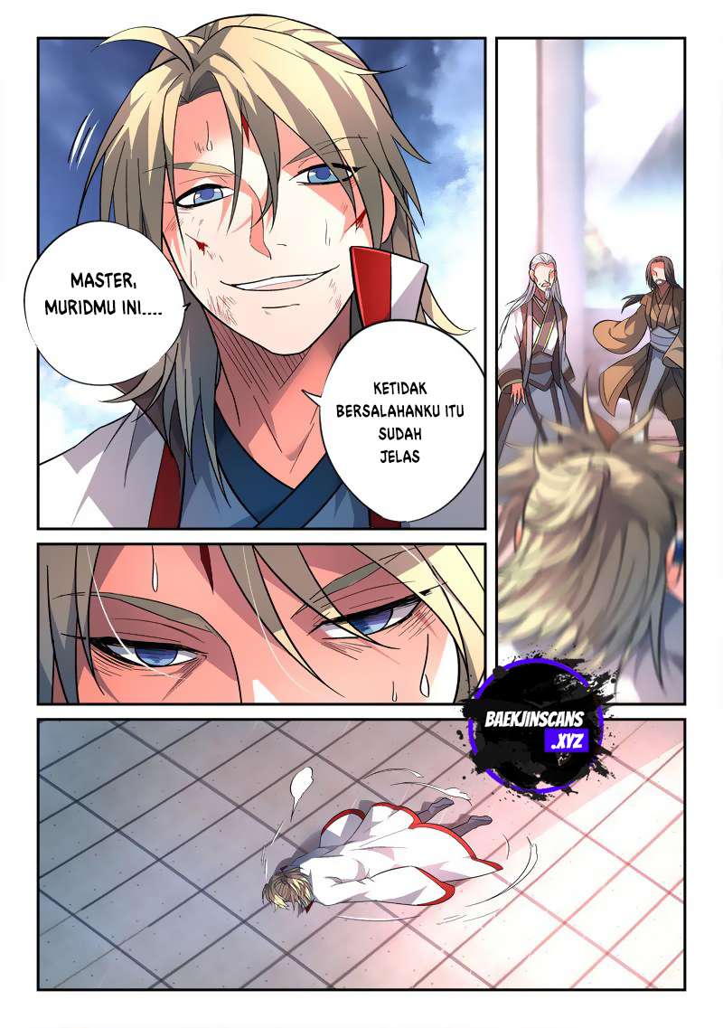 Spirit Blade Mountain Chapter 143 - halaman 11