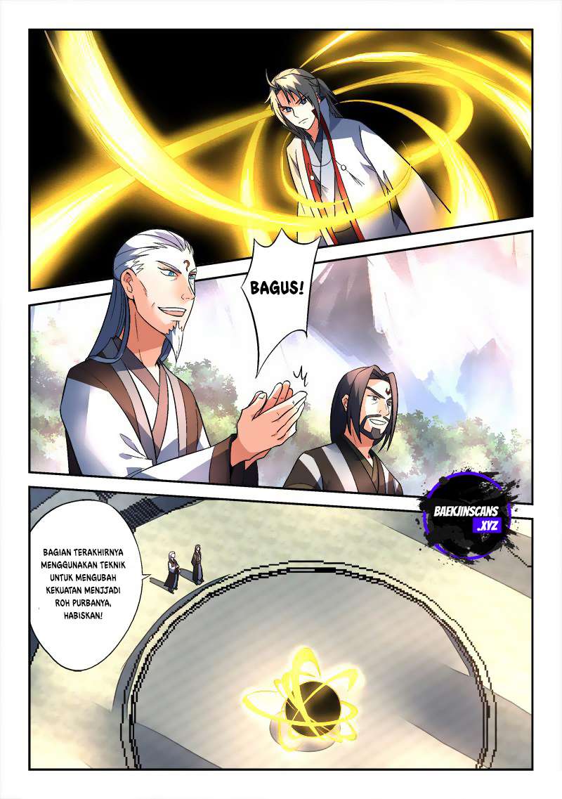 Spirit Blade Mountain Chapter 143 - halaman 3