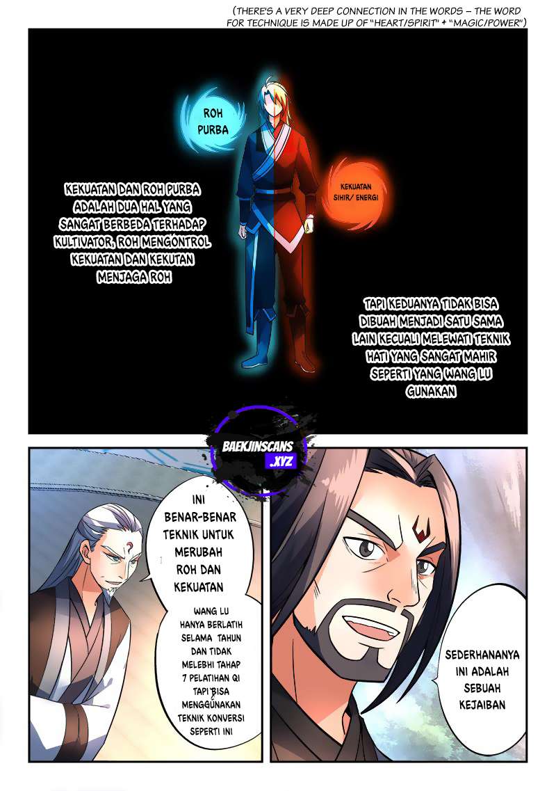 Spirit Blade Mountain Chapter 143 - halaman 4