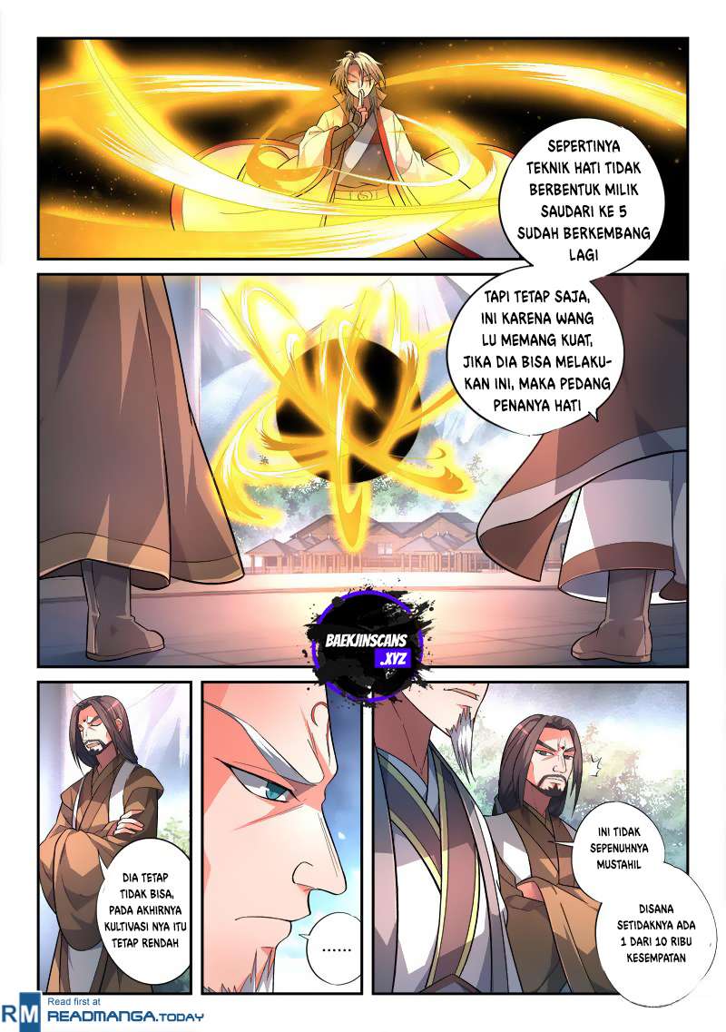 Spirit Blade Mountain Chapter 143 - halaman 5