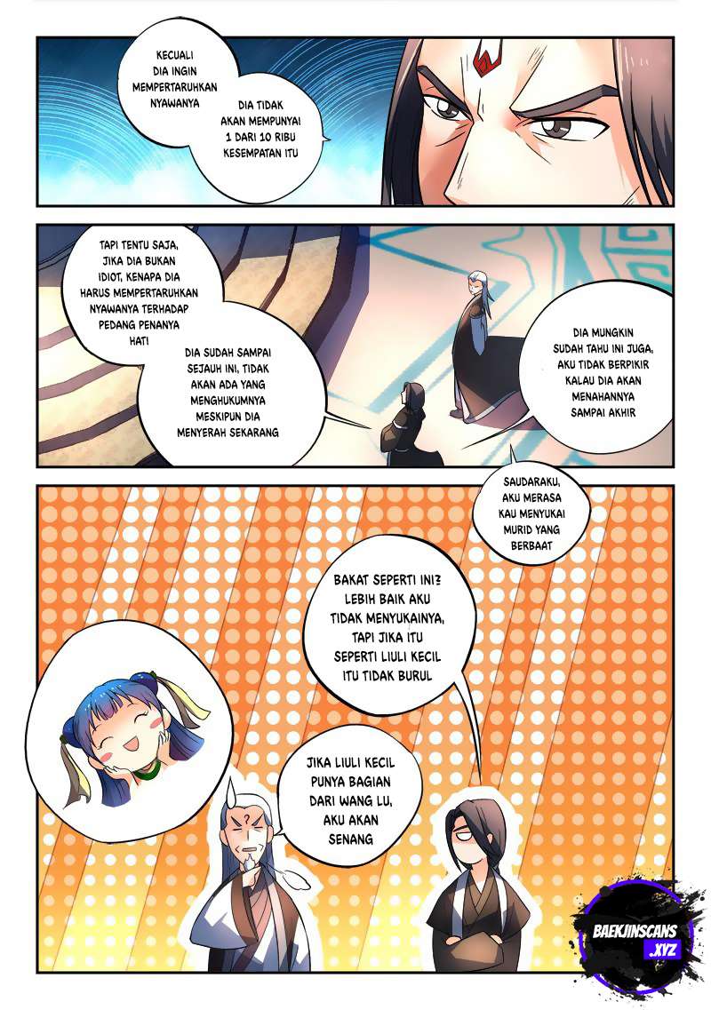 Spirit Blade Mountain Chapter 143 - halaman 6