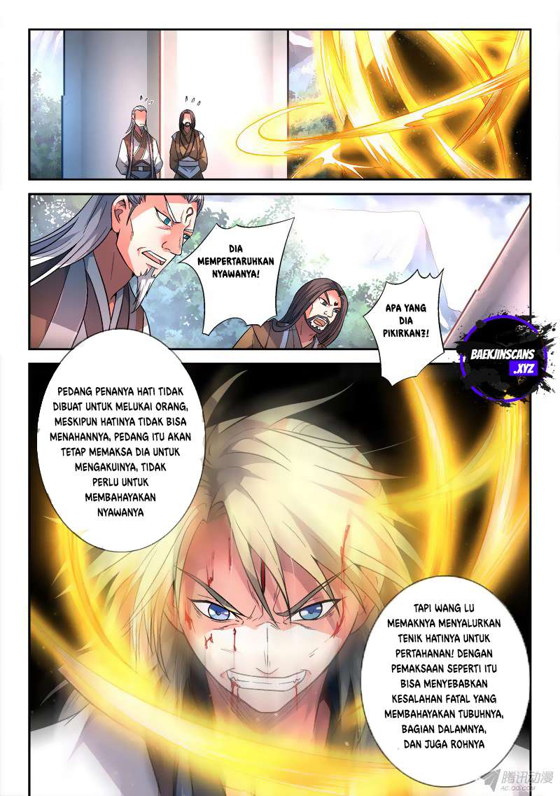 Spirit Blade Mountain Chapter 143 - halaman 8