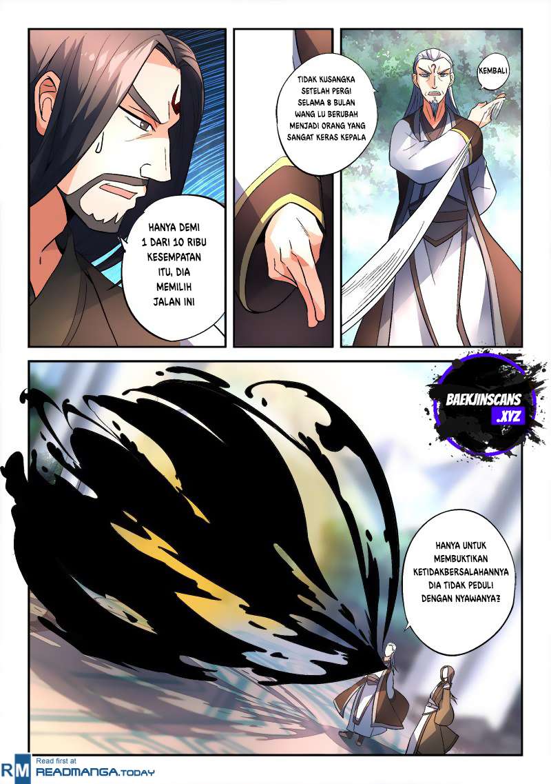 Spirit Blade Mountain Chapter 143 - halaman 9