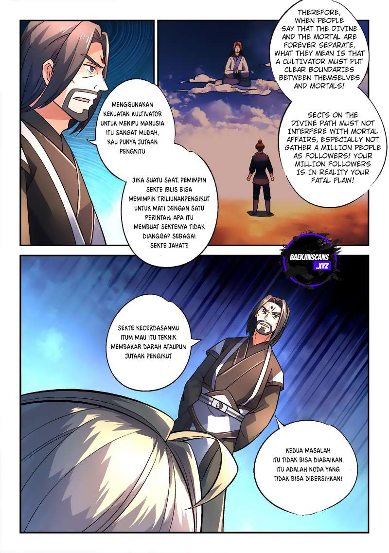 Spirit Blade Mountain Chapter 144 - halaman 10