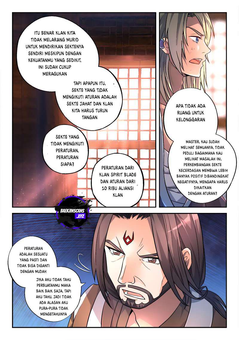 Spirit Blade Mountain Chapter 144 - halaman 11