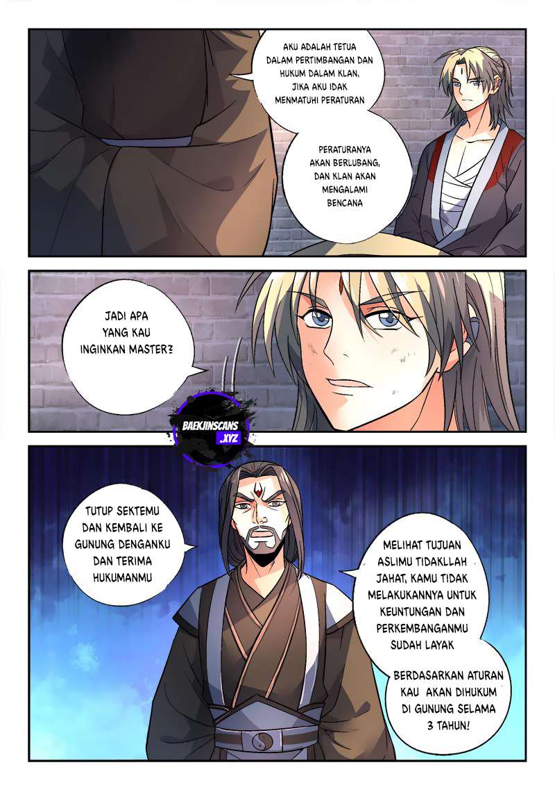 Spirit Blade Mountain Chapter 144 - halaman 12