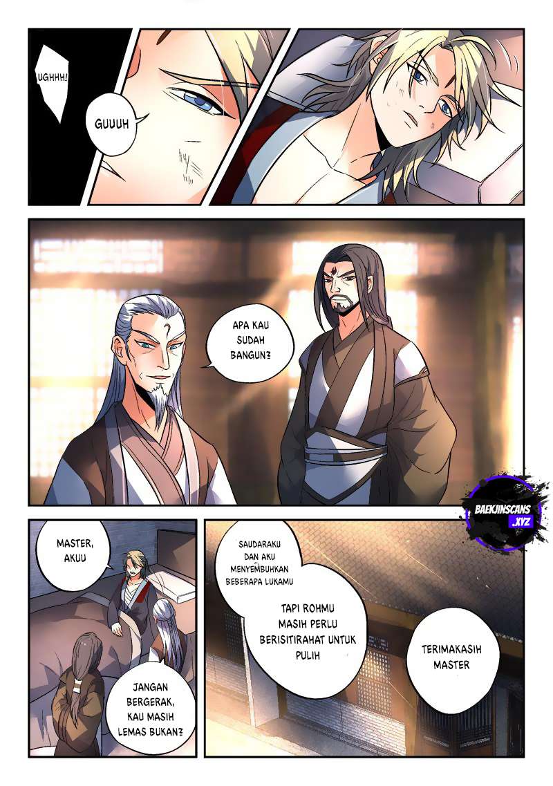 Spirit Blade Mountain Chapter 144 - halaman 3