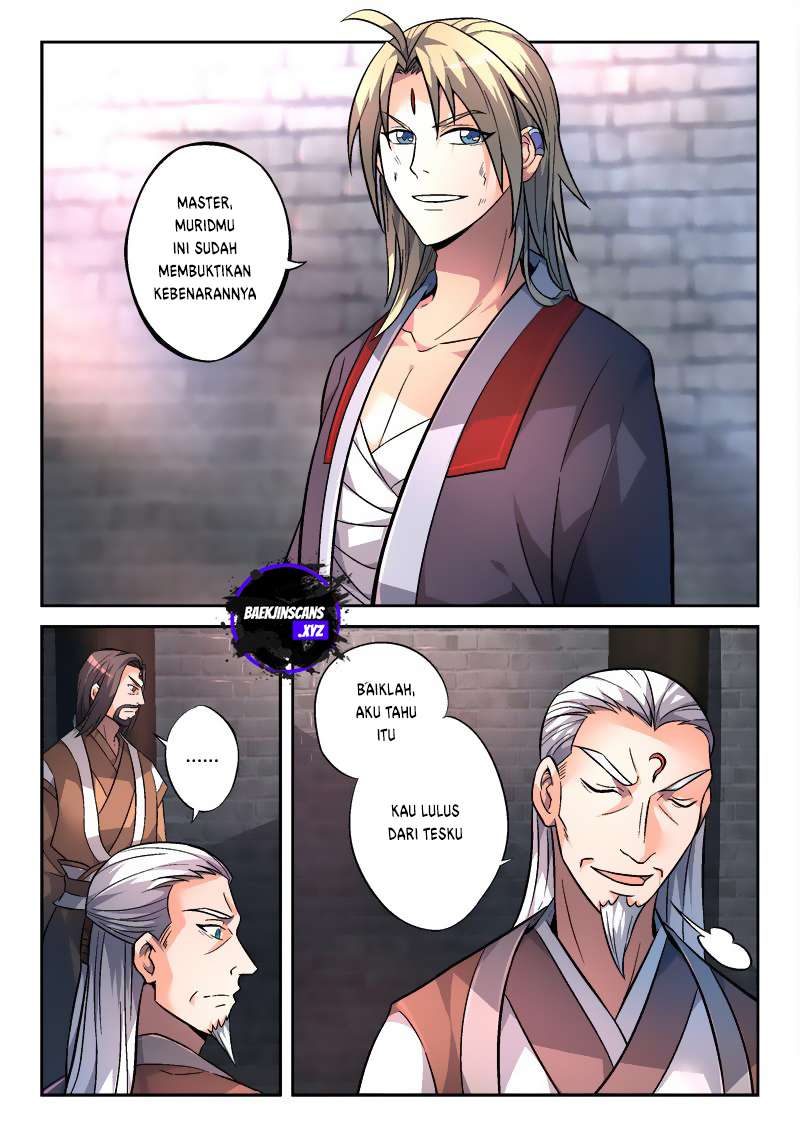Spirit Blade Mountain Chapter 144 - halaman 4