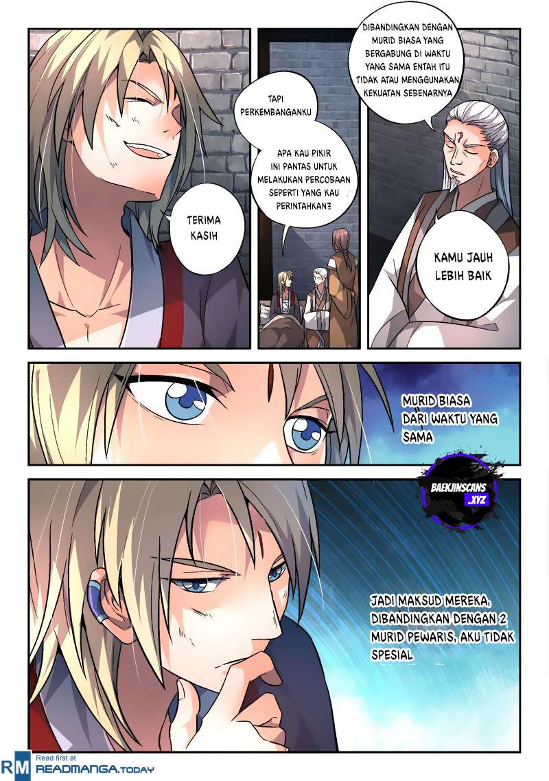 Spirit Blade Mountain Chapter 144 - halaman 5