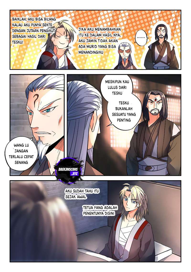 Spirit Blade Mountain Chapter 144 - halaman 7