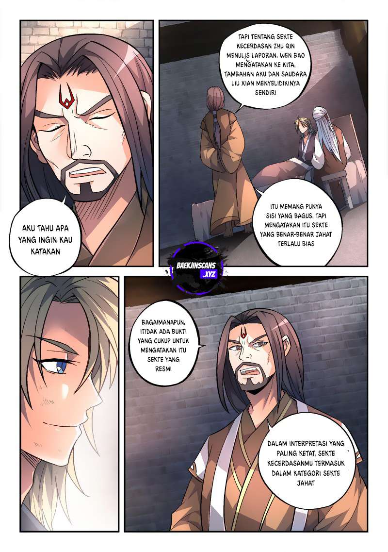 Spirit Blade Mountain Chapter 144 - halaman 8