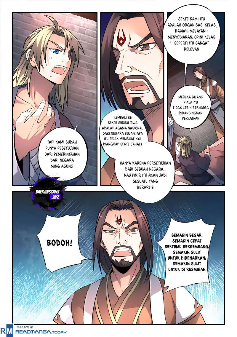 Spirit Blade Mountain Chapter 144 - halaman 9