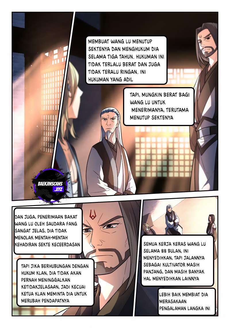 Spirit Blade Mountain Chapter 145 - halaman 3