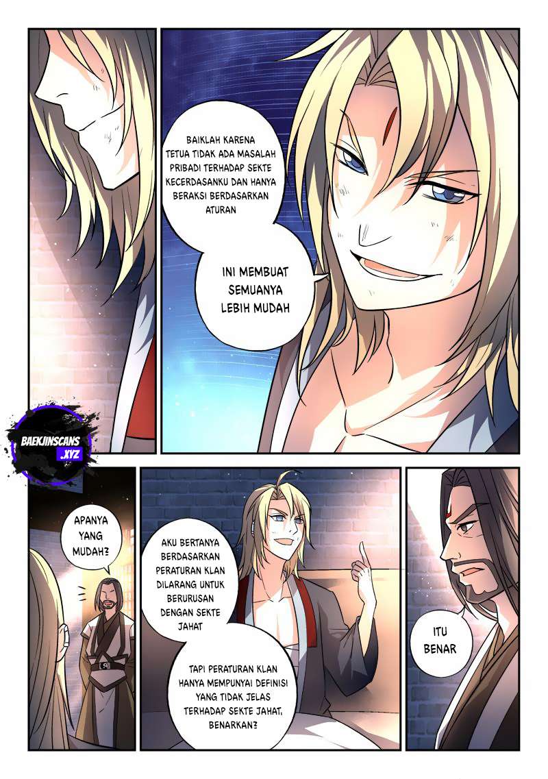 Spirit Blade Mountain Chapter 145 - halaman 4