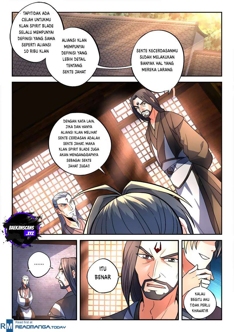 Spirit Blade Mountain Chapter 145 - halaman 5