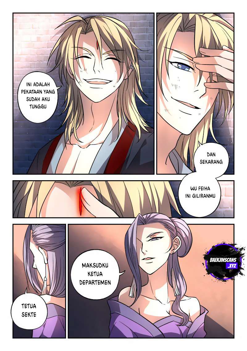 Spirit Blade Mountain Chapter 145 - halaman 6