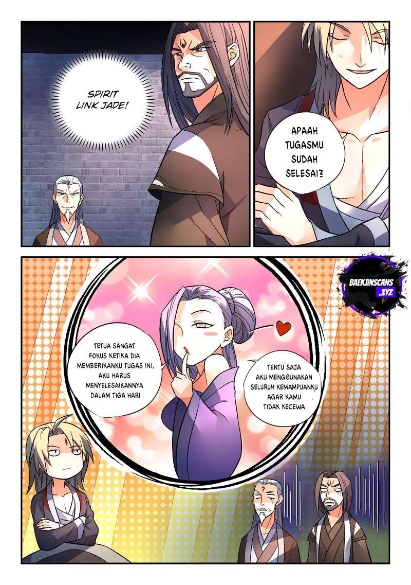 Spirit Blade Mountain Chapter 145 - halaman 7