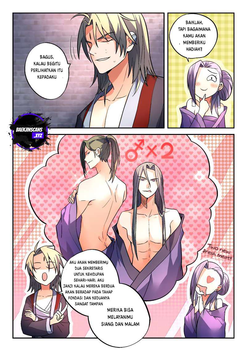 Spirit Blade Mountain Chapter 145 - halaman 8