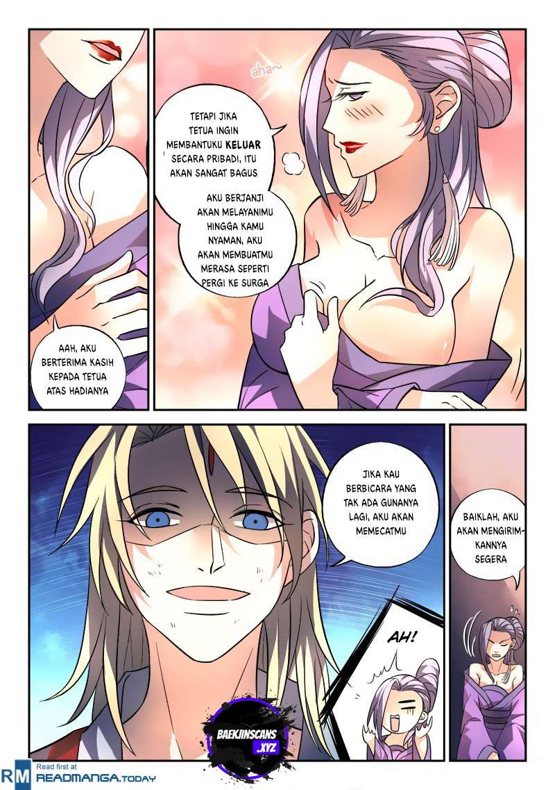 Spirit Blade Mountain Chapter 145 - halaman 9