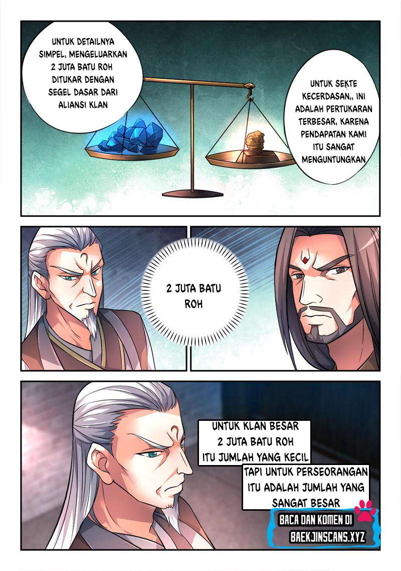 Spirit Blade Mountain Chapter 146 - halaman 10