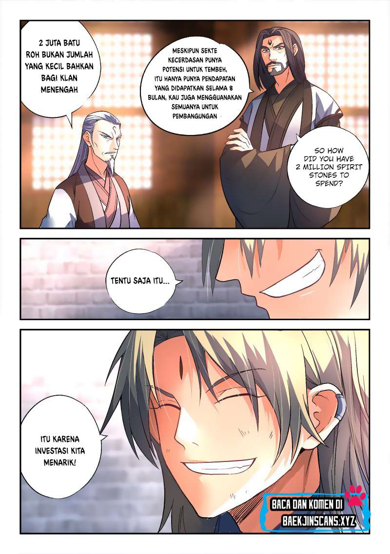 Spirit Blade Mountain Chapter 146 - halaman 12