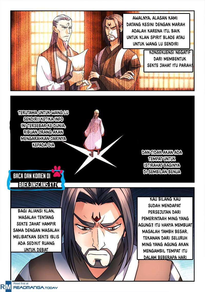 Spirit Blade Mountain Chapter 146 - halaman 5