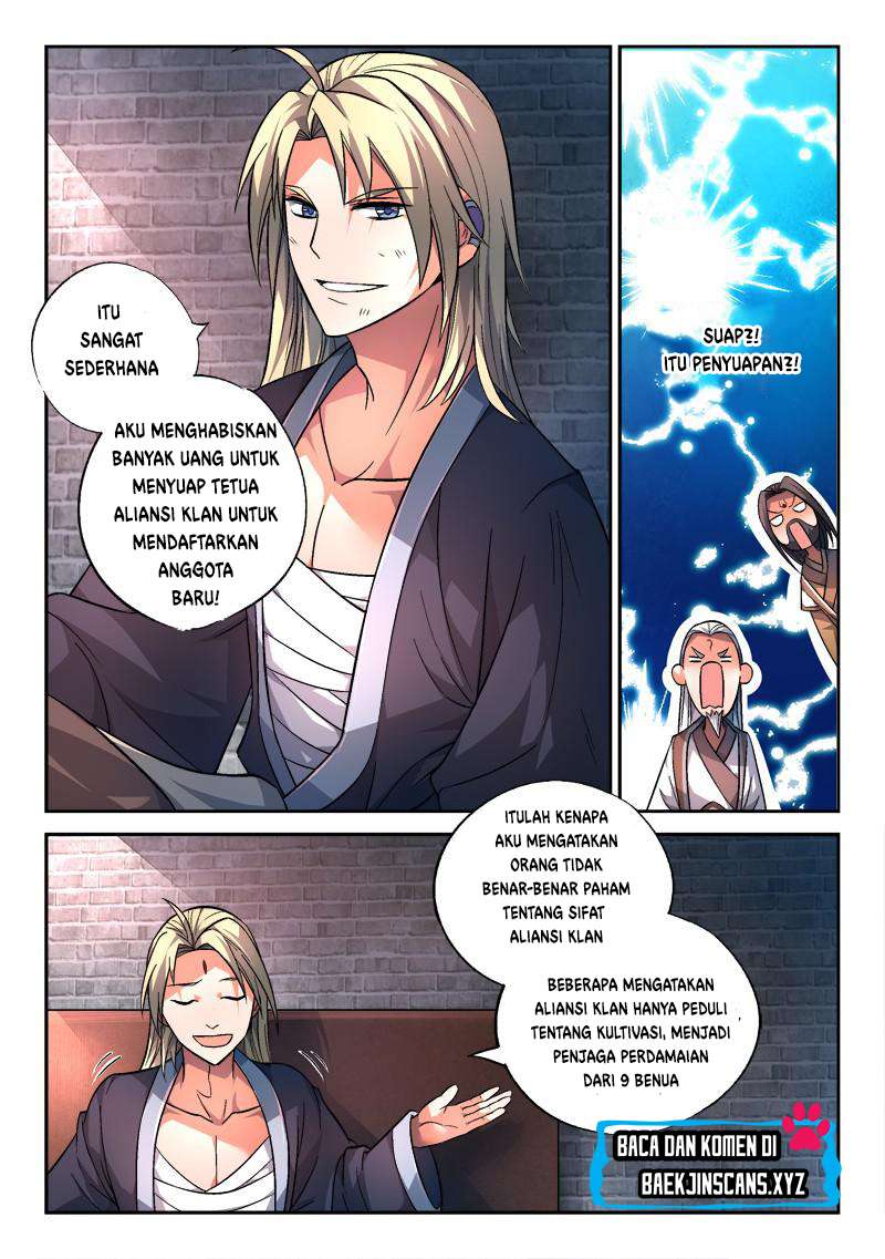 Spirit Blade Mountain Chapter 146 - halaman 8