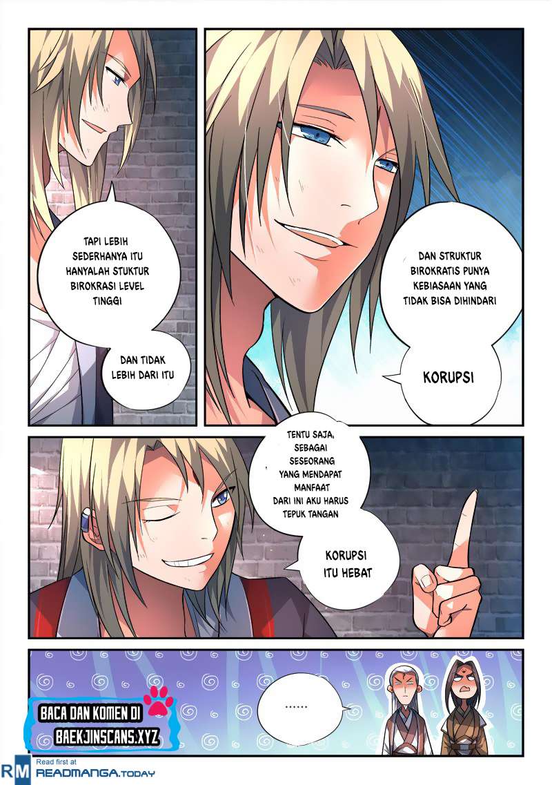 Spirit Blade Mountain Chapter 146 - halaman 9