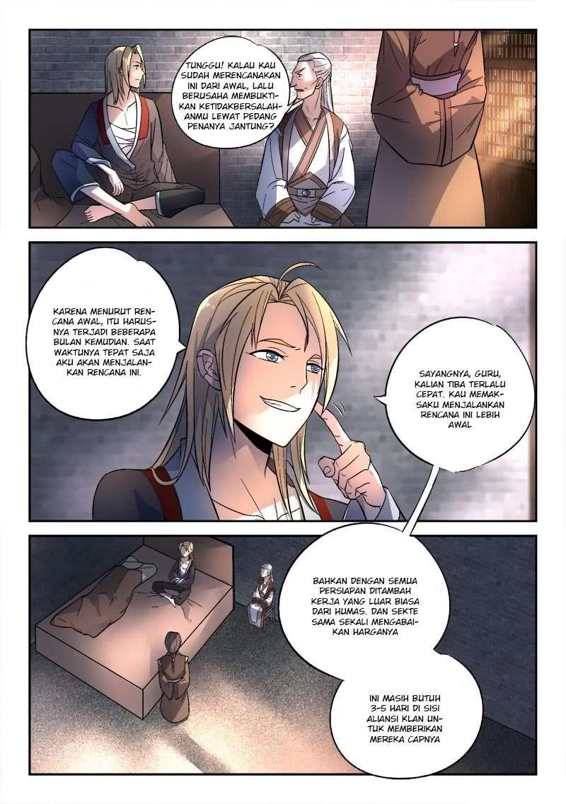 Spirit Blade Mountain Chapter 147 - halaman 12