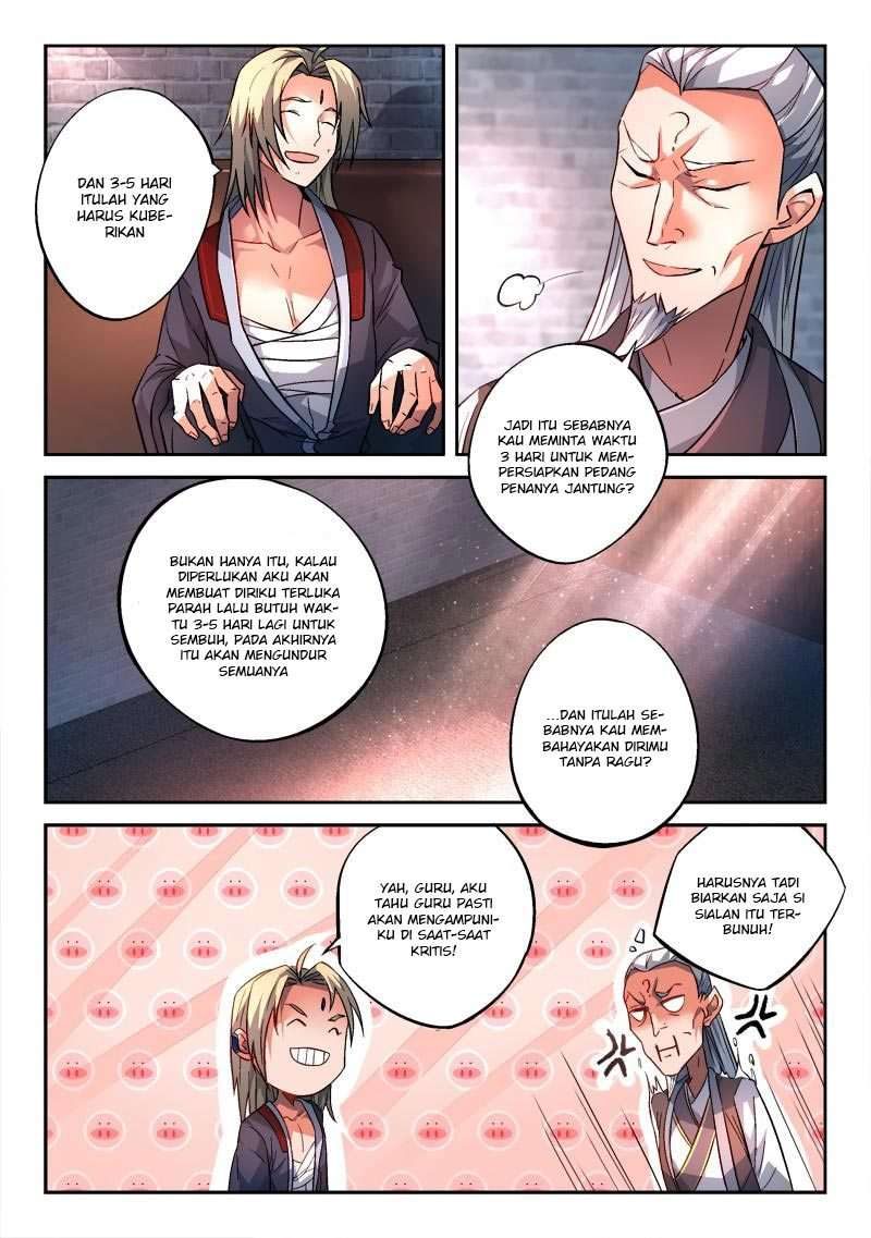 Spirit Blade Mountain Chapter 147 - halaman 13