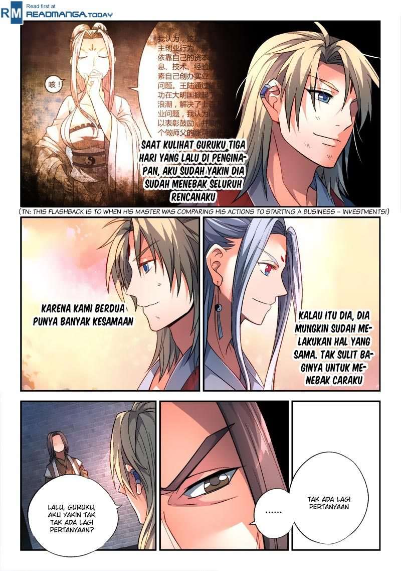 Spirit Blade Mountain Chapter 147 - halaman 15