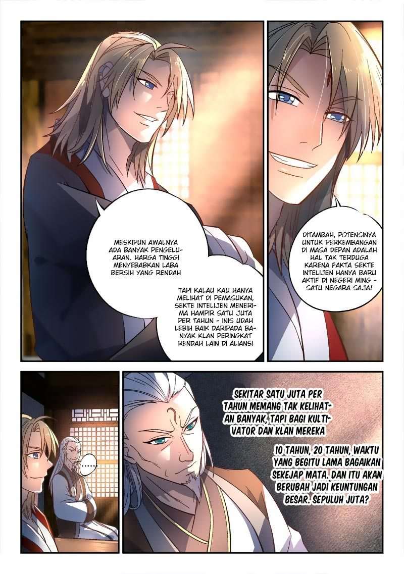 Spirit Blade Mountain Chapter 147 - halaman 5